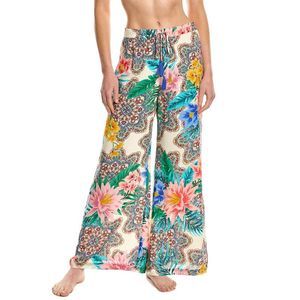 Johnny Was Womens Yasmin Easy Pant